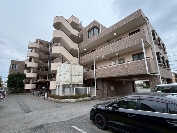 【ライオンズマンション習志野第3】外観