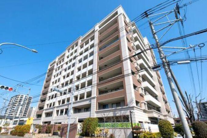 【アーサー箱崎公園パークビュー】外観1