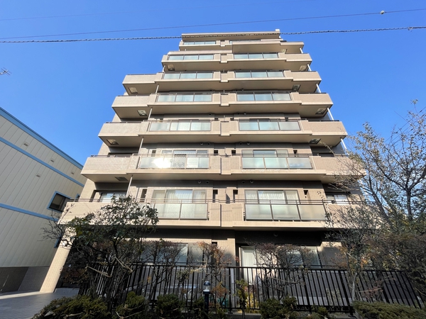 【神宮前シティハウス】外観 【神宮前シティハウス】外観