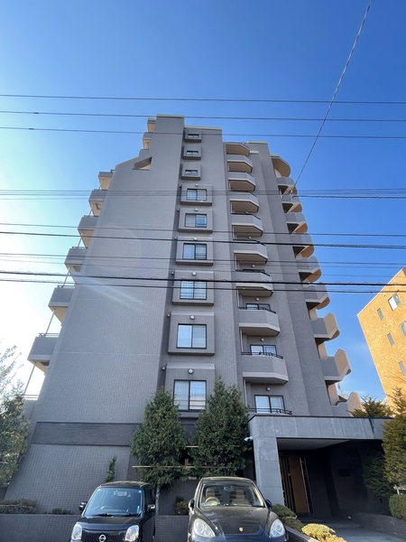 【神宮前シティハウス】外観 【神宮前シティハウス】外観