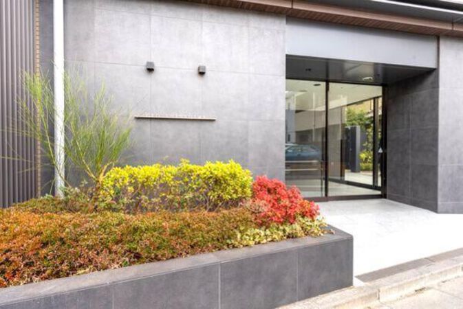 【ジオ新小岩】エントランス１