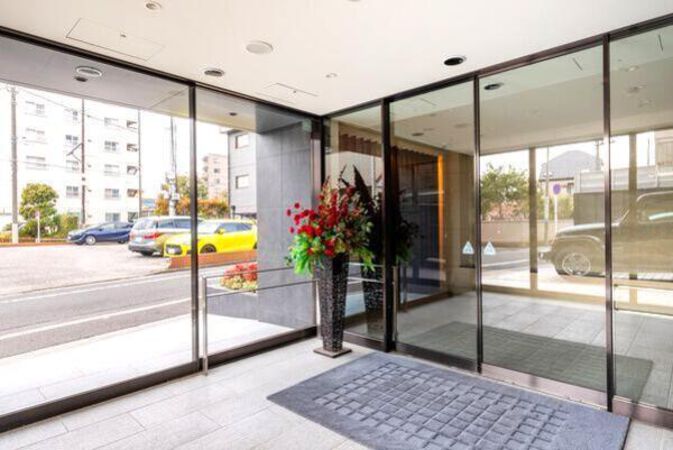 【ジオ新小岩】エントランス２