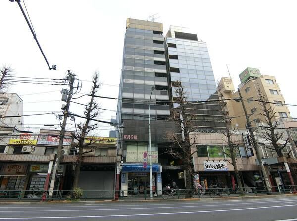 【ボニータ新中野ビル】外観 【ボニータ新中野ビル】外観