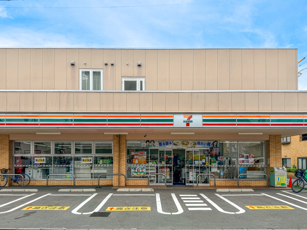 セブン-イレブン杉並馬橋通り店まで約500m(徒歩7分)