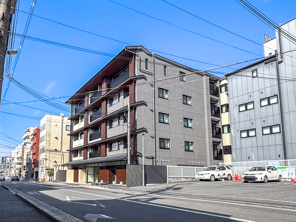 【ヴィークコート京都四条烏丸】外観