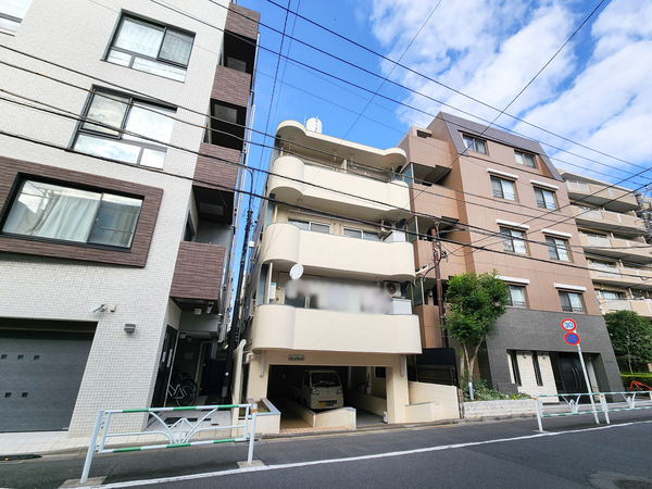 【セザール第2恵比寿】外観