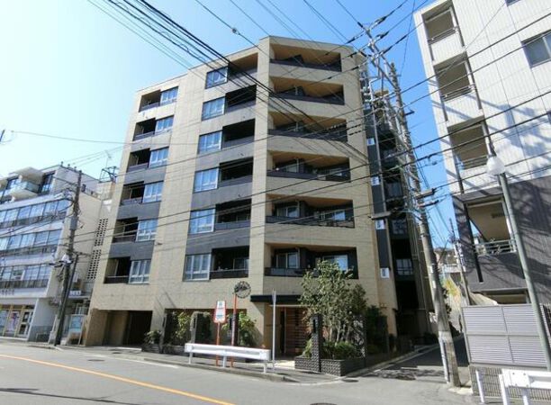【クリオ横濱東白楽】外観