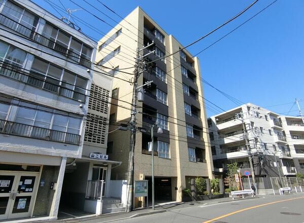 【クリオ横濱東白楽】外観