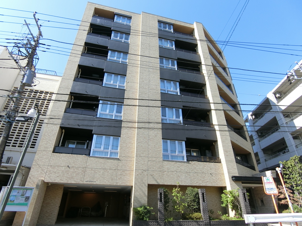 【クリオ横濱東白楽】外観