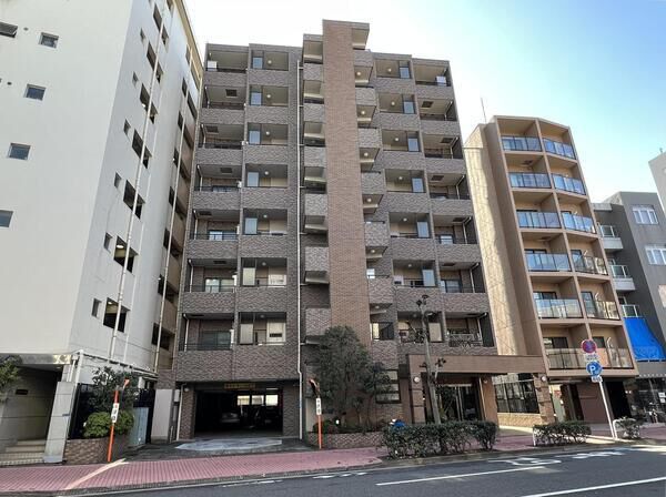 【エスポワール大森山王】外観２