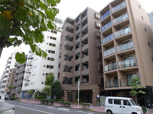 【エスポワール大森山王】外観３