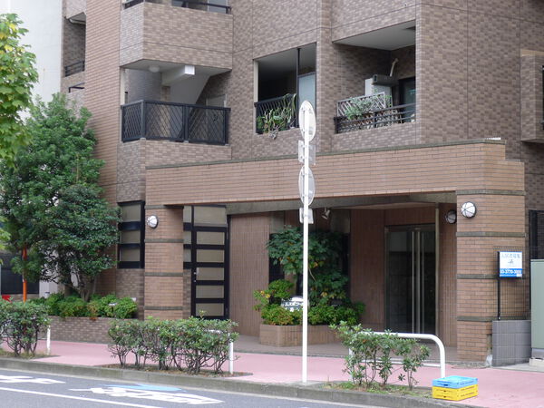【エスポワール大森山王】外観４