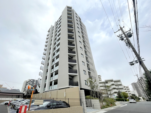 【プラウド金山エアリーコート】外観