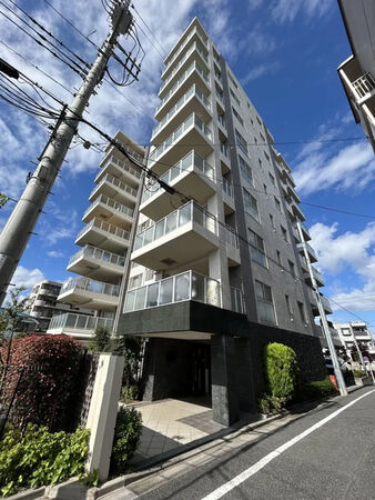 【コンファーレ上石神井パークフロント】外観 【コンファーレ上石神井パークフロント】外観