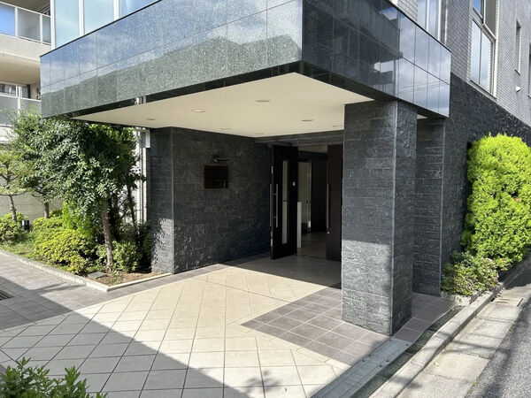 【コンファーレ上石神井パークフロント】エントランス 【コンファーレ上石神井パークフロント】エントランス