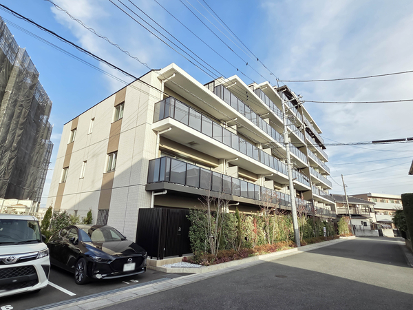 【ガーラ・レジデンス八潮】外観