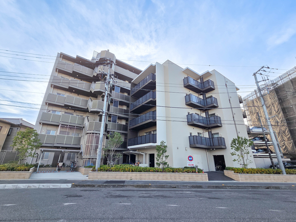 【ガーラ・レジデンス八潮】外観