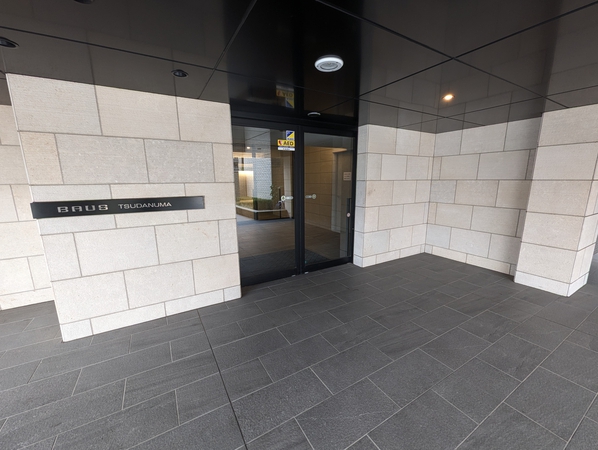 【バウス津田沼】エントランス