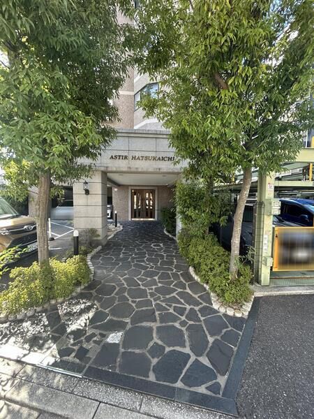 【アスティア廿日市】エントランス 【アスティア廿日市】エントランス