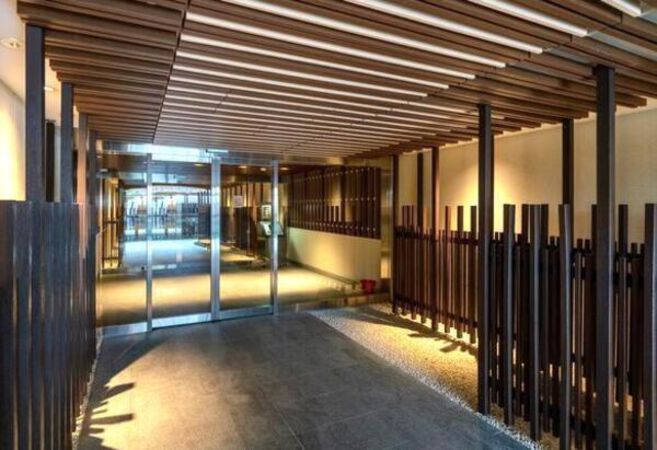 【グランブルー三条柳馬場】エントランス１