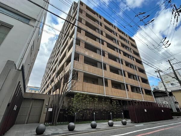 【グランブルー三条柳馬場】外観１