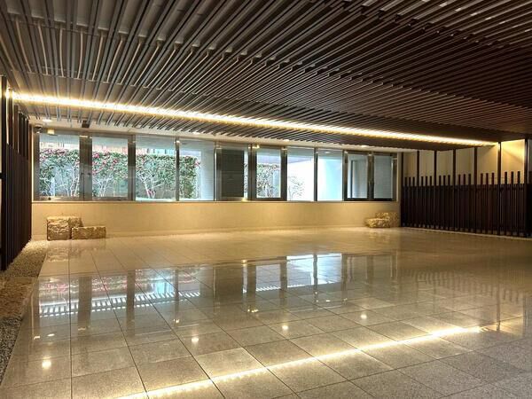 【グランブルー三条柳馬場】エントランス１