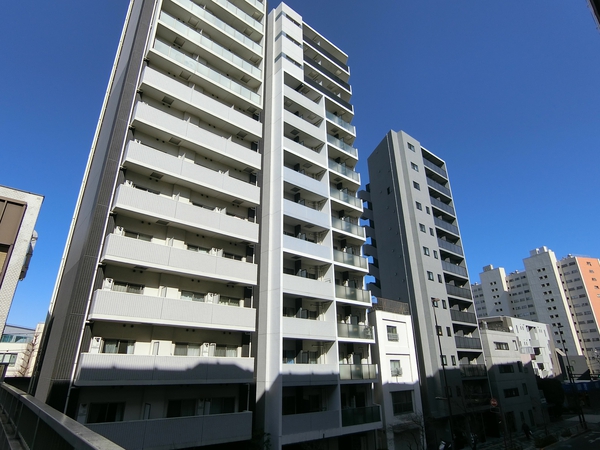 【ベルファース新板橋】外観