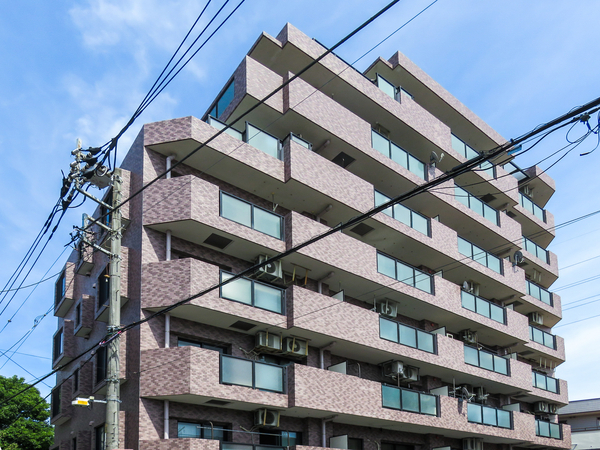 【クレッセント高円寺】外観 【クレッセント高円寺】外観