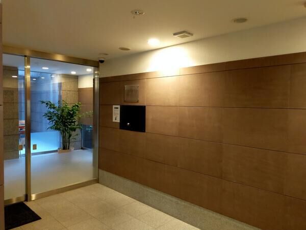 【パークハウスセントリエ】エントランス