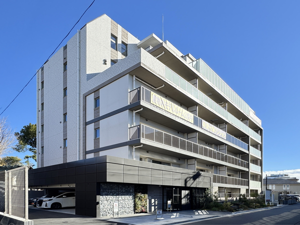 【ローレルコート瑞江カームステージ】外観 【ローレルコート瑞江カームステージ】外観