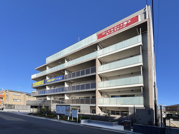 【ローレルコート瑞江カームステージ】外観 【ローレルコート瑞江カームステージ】外観