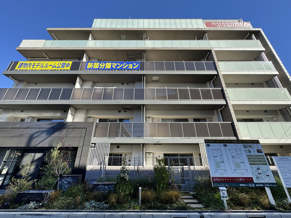 【ローレルコート瑞江カームステージ】外観 【ローレルコート瑞江カームステージ】外観