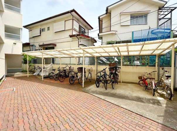 【レクハイム神之木】外観4（駐輪場）
