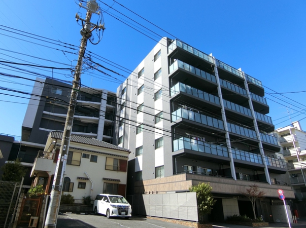 【ウィルローズ小岩】外観