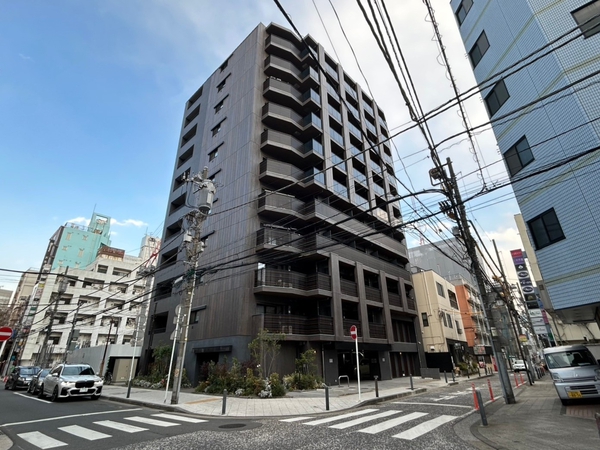 【デュオステージ横濱桜木町】外観