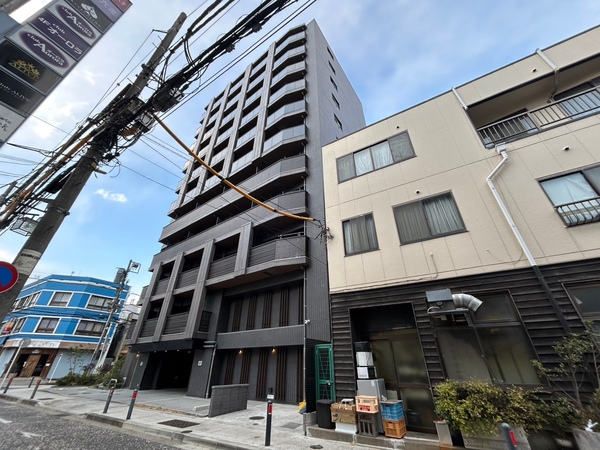 【デュオステージ横濱桜木町】外観
