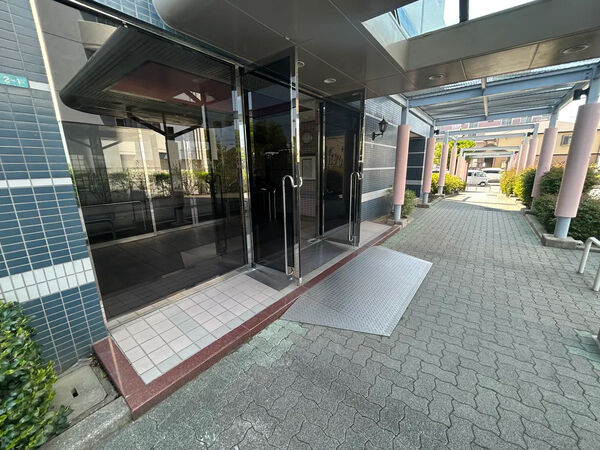 【グリーンスクエア新北島】エントランス 【グリーンスクエア新北島】エントランス