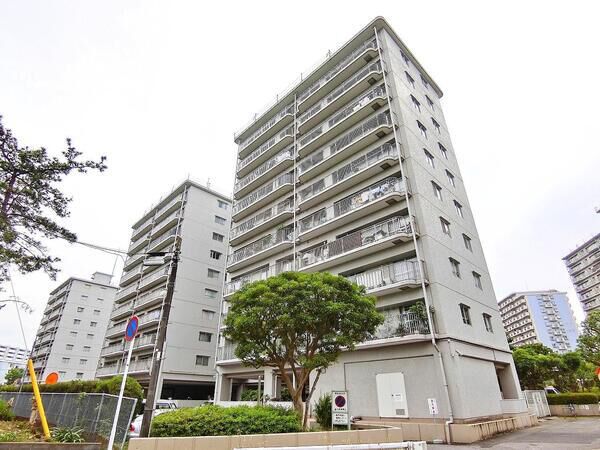 【検見川ハウス】C棟 外観 【検見川ハウス】C棟 外観