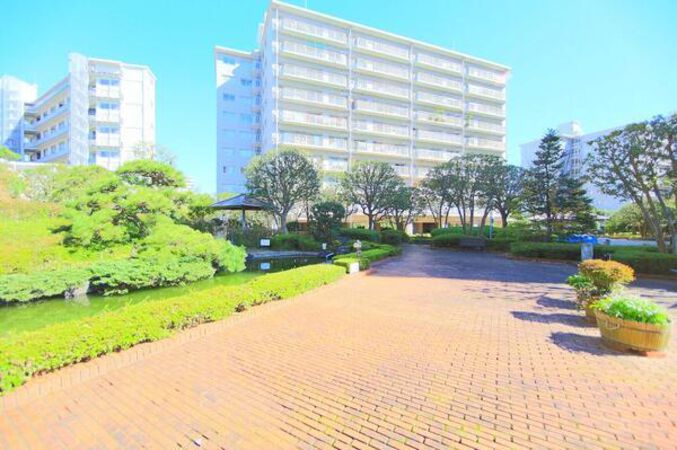 敷地内広場 敷地内広場