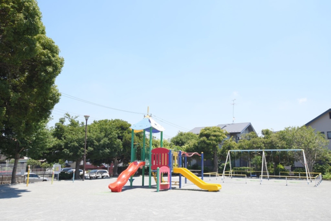 美晴台公園まで約350ｍ