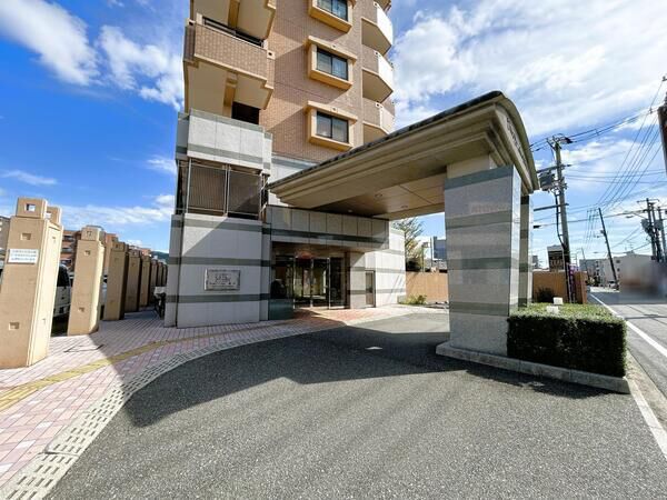 【ライオンズマンション府中】＜アプローチ＞