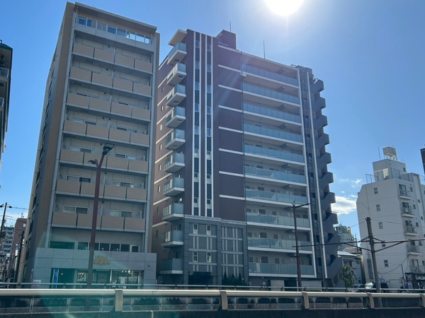 【ブリシア横浜】外観