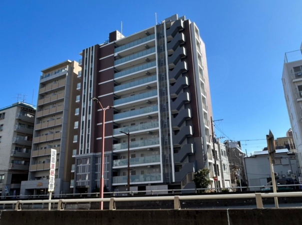 【ブリシア横浜】外観