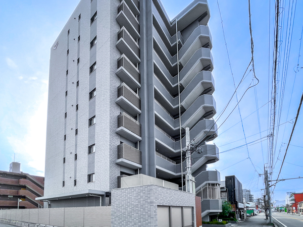 【モアグレース神山レジデンス】外観 【モアグレース神山レジデンス】外観