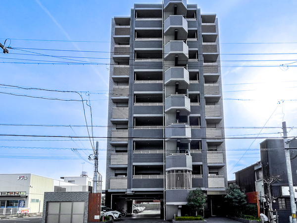 【モアグレース神山レジデンス】外観 【モアグレース神山レジデンス】外観