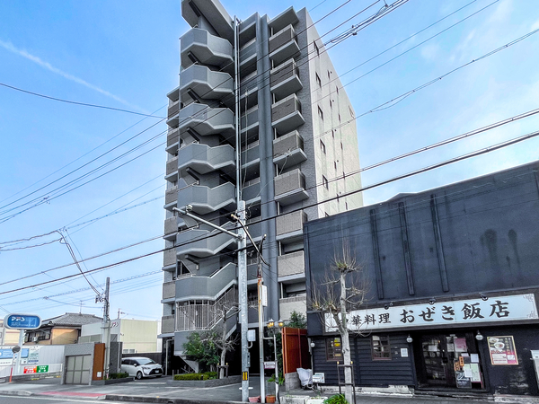 【モアグレース神山レジデンス】外観 【モアグレース神山レジデンス】外観