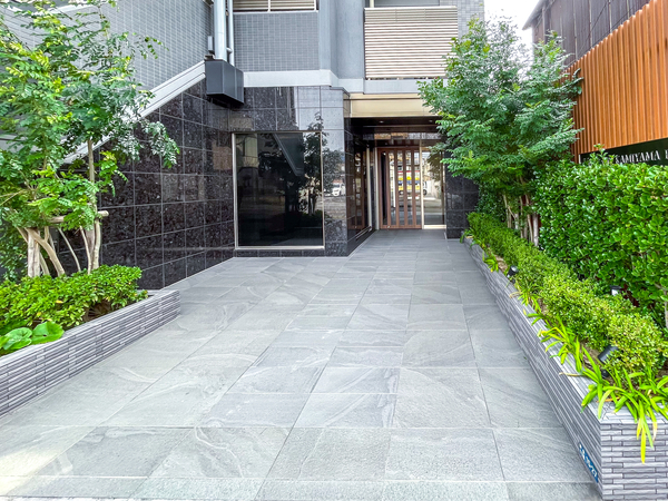 【モアグレース神山レジデンス】エントランス 【モアグレース神山レジデンス】エントランス