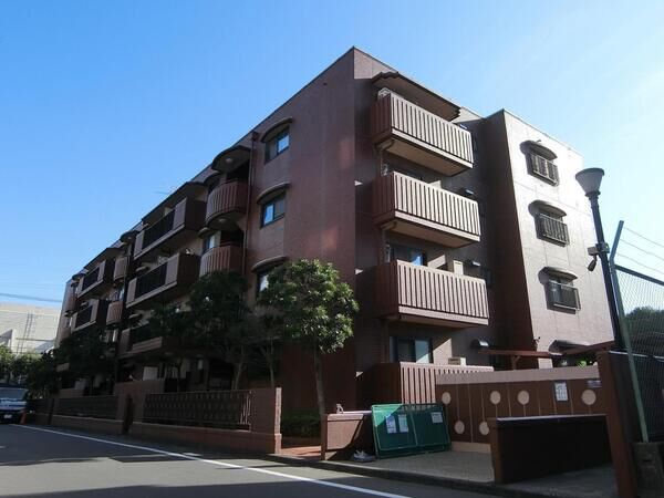 【グリーンコーポ大倉山第5】外観