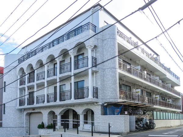 【シャトーレスポワール新大塚】外観