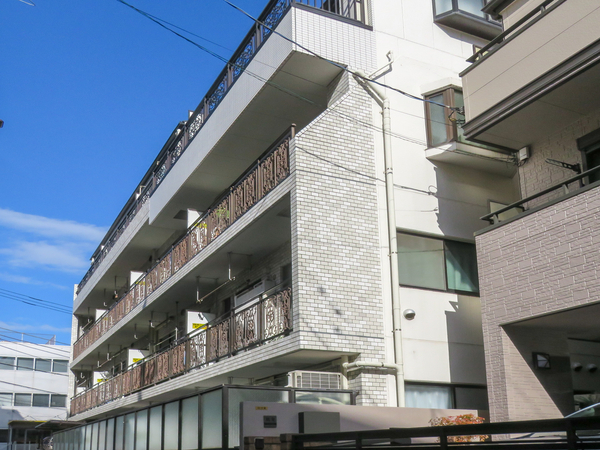 【シャトーレスポワール新大塚】外観